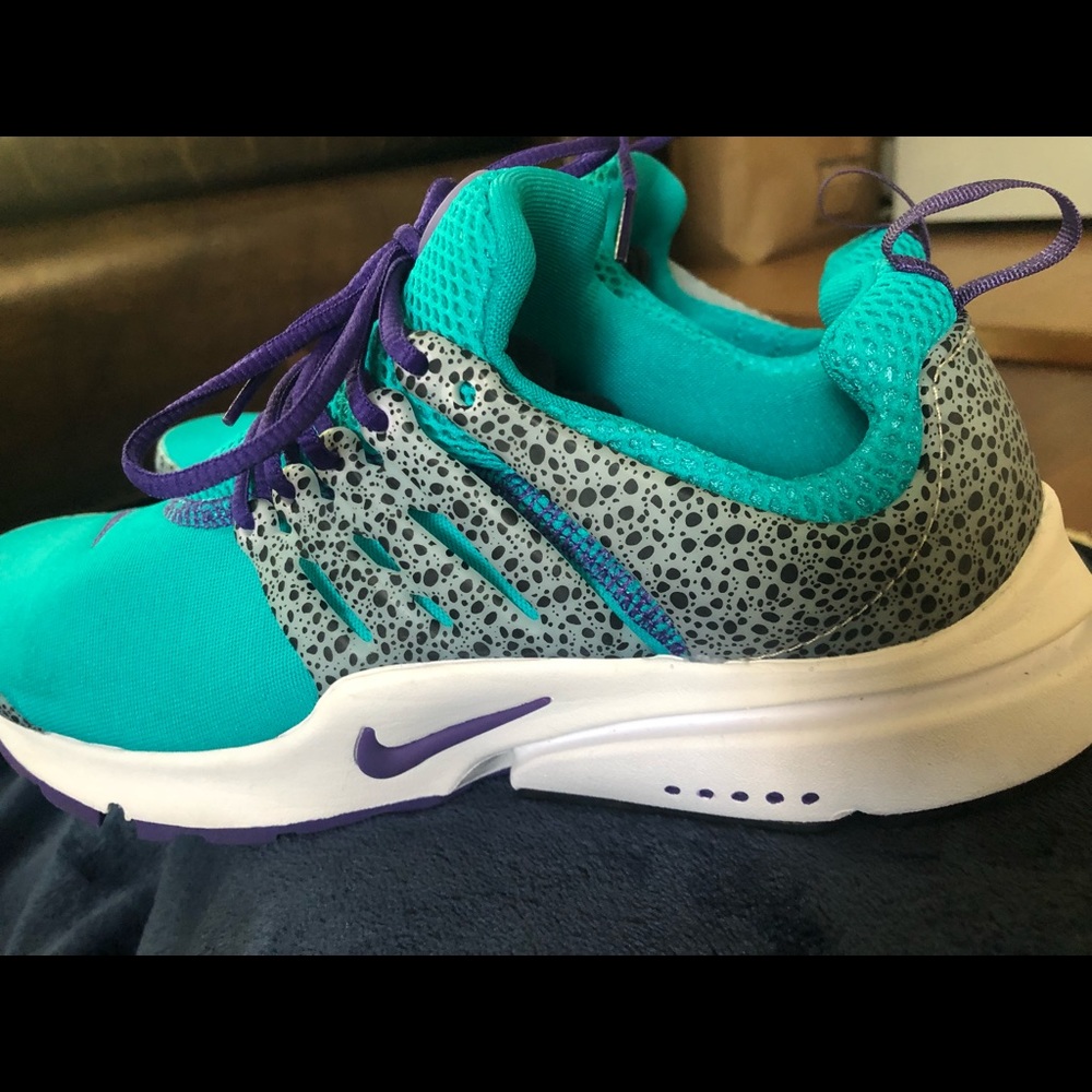 Nike Air Presto Safari Turbo Green size9